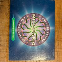 Chi vuol essere milionario gioco in scatola 2001