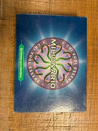Chi vuol essere milionario gioco in scatola 2001