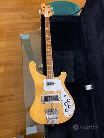 Basso elettrico Rickenbacker 4001 anno 1975