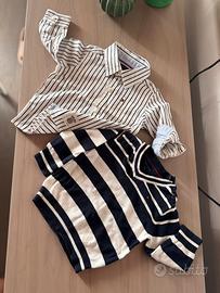 Camicia e pullover Tommy Hilfiger