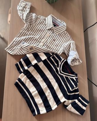 Camicia e pullover Tommy Hilfiger
