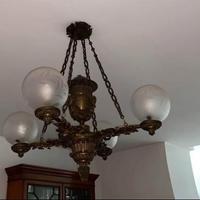 Lampadario di inizio '900