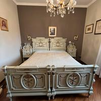 Camera matrimoniale stile Luigi XVI