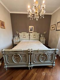 Camera matrimoniale stile Luigi XVI