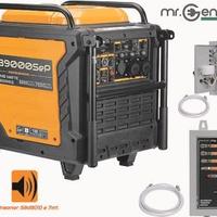 Gruppo elettrogeno 10kVA Inverter + ATS SILENZIATO