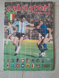 Album 1979 1980 Calciatori con 370 figurine