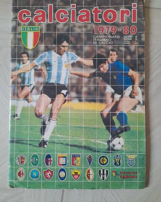 Album 1979 1980 Calciatori con 370 figurine