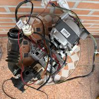 Lavatrice Electrolux cablaggio  motore pompa