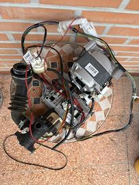 Lavatrice Electrolux cablaggio  motore pompa