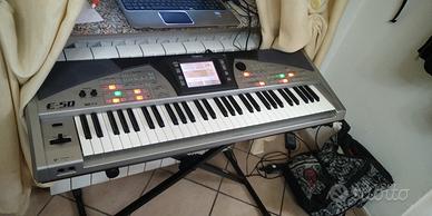 tastiera arranger Roland E50 