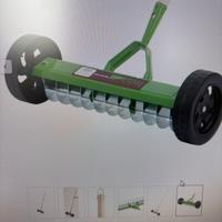 Arieggiatore manuale per prato giardino