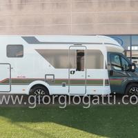 Camper semintegrale lyseo time skyline 732h garage