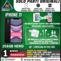 Iphone 11 256gb nero - totalmente originale