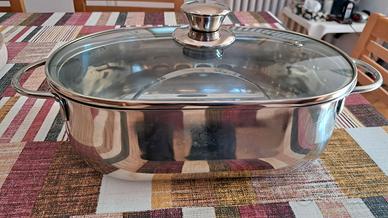 Pentola per cuocere a vapore