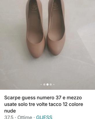 scarpe guess