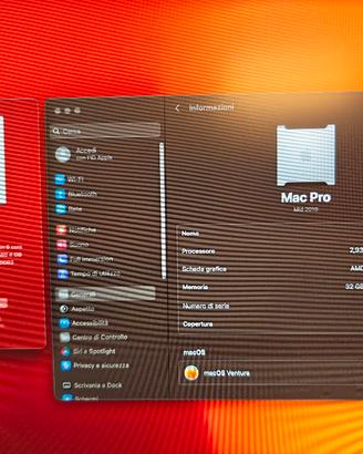 Apple Mac pro 5.1 del 2010