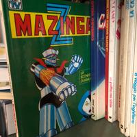 Mazzinga candy harlock Goldrake libri