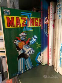Mazzinga candy harlock Goldrake libri