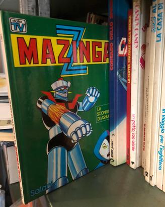 Mazzinga candy harlock Goldrake libri