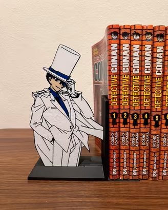 Fermalibro anime Kaito Kid
