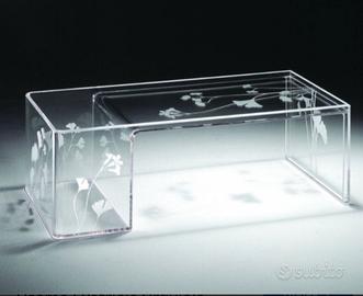 Tavolino trasparente Kartell