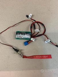 Rc aeromodello DUALSSKY VR-8LG Linear Regulator