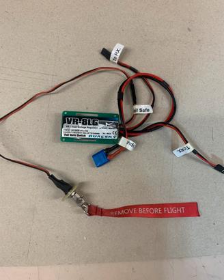Rc aeromodello DUALSSKY VR-8LG Linear Regulator