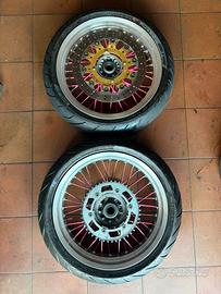 Kit cerchi Motard Husqvarna smr 450/510 2004