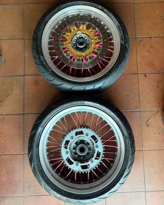 Kit cerchi Motard Husqvarna smr 450/510 2004