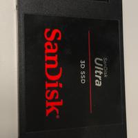 Ssd Sandisk 500 GB 