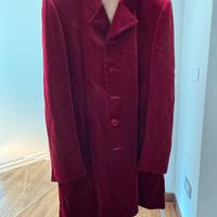 Redingote in Velluto di gran lusso