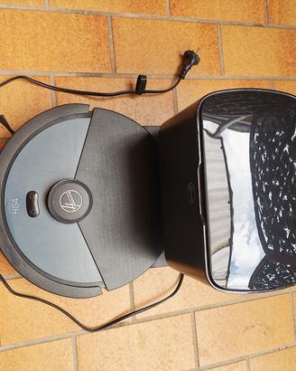 robot Hoover aspira e lava 