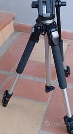 treppiede Manfrotto 