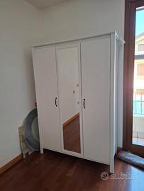 Armadio nuovo stile rustico bianco