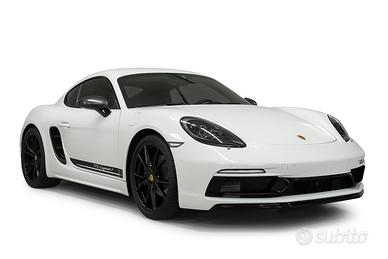 Porsche Cayman 718 T Full PPF Full Optional