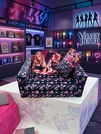 Poltroncina per bambini k-pop