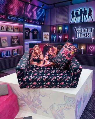 Poltroncina per bambini k-pop