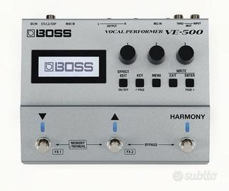 BOSS VE 500 VOCAL PERFORMER