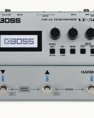 BOSS VE 500 VOCAL PERFORMER