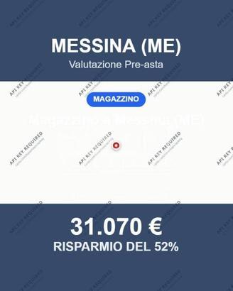 Immobile in asta di 130 m² a Messina