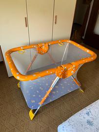Box giochi bambini pieghevole
