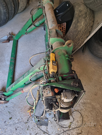 Sponda idraulica di sollevamento