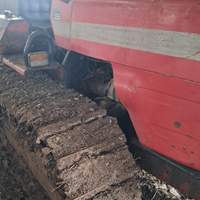 Trattore cingolato tipo montagna