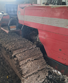 Trattore cingolato tipo montagna