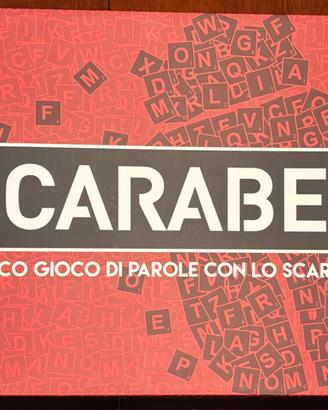 Gioco Scarabeo originale