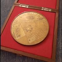URSS Memorabilia Grande Medaglia da Tavolo Cccp