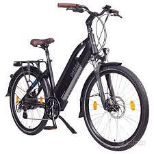 E-bike unisex NCM Milano 26"  anno 2023