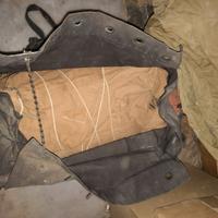 militare tenda e divisa ufficiale