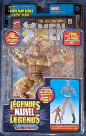 734 - MARVEL LEGENDS  AGE OF APOCALYPSE SABRETOOTH