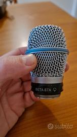 Capsula Mic Shure RPW120 Beta 87A Cartridge